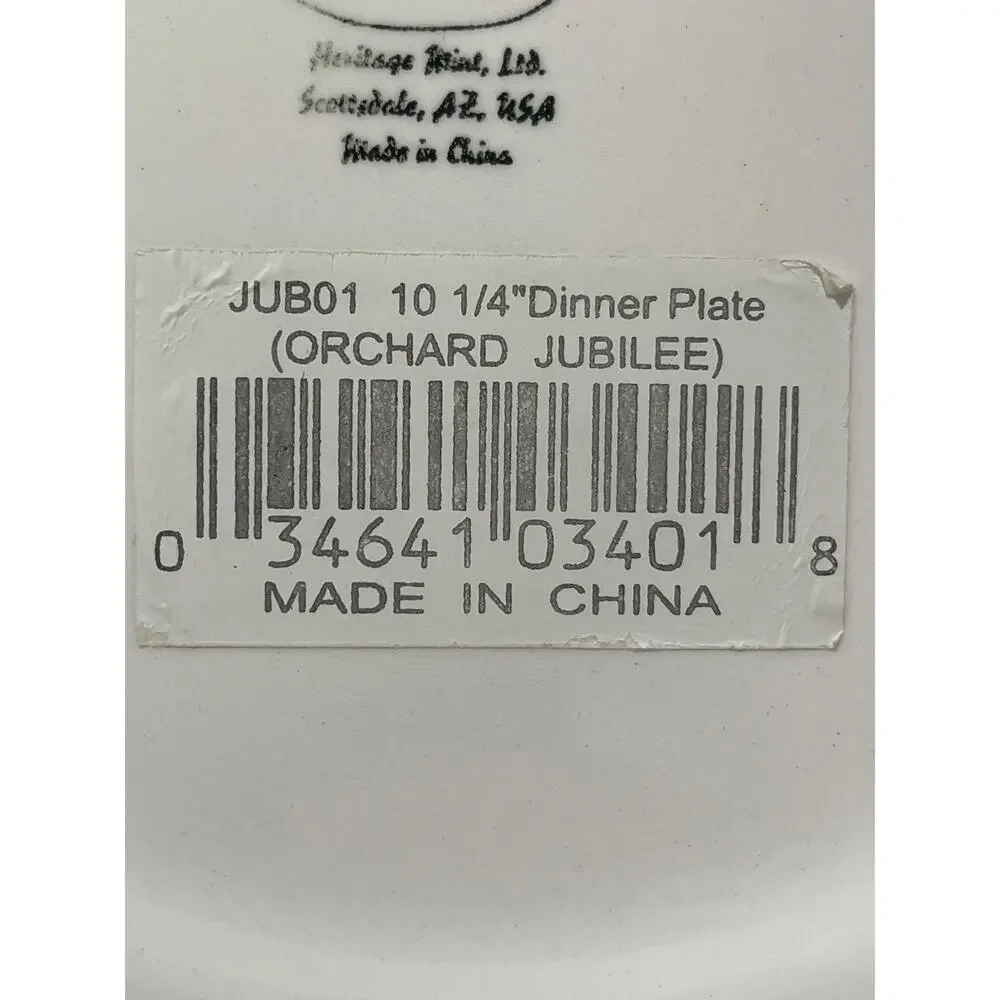 Artist's Touch Orchard Jubilee 10.5